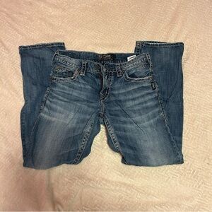 Silver jeans co jeans 30w 32L